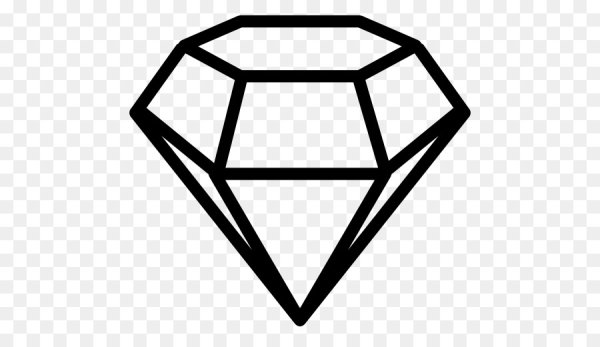 Бриллиант контур