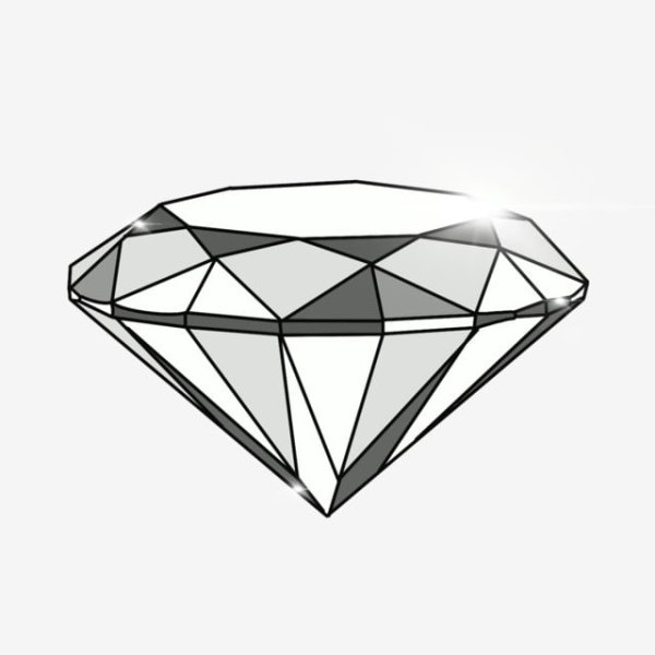 Бриллиант векторный