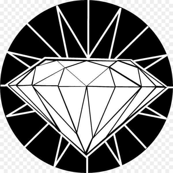 Бриллиант силуэт