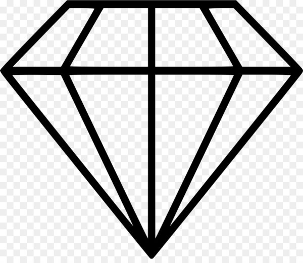 Бриллиант мультяшный