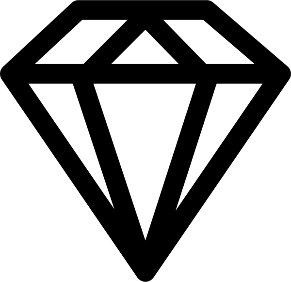 Бриллиант контур