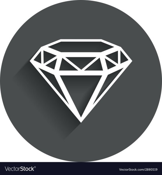 Стилизованный бриллиант