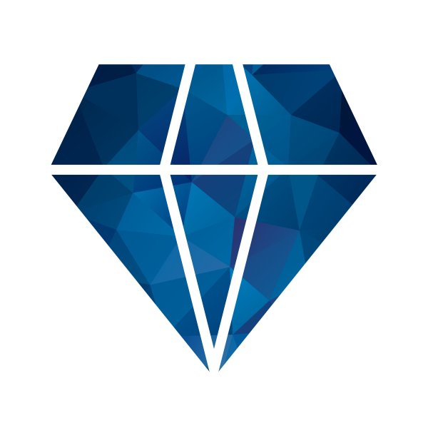 Бриллиант вектор