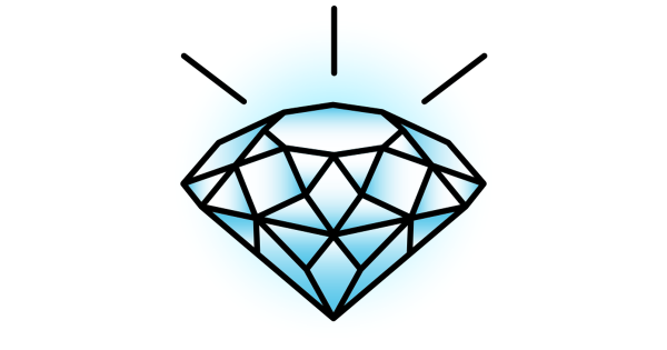 Знак алмаза