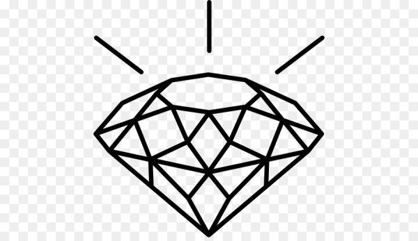 Бриллиант значок