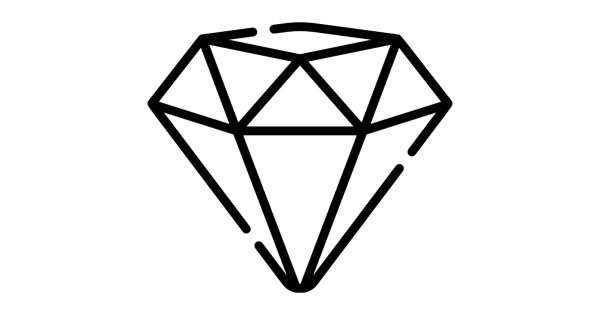 Знак бриллианта