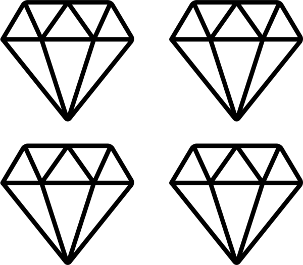 Знак бриллианта