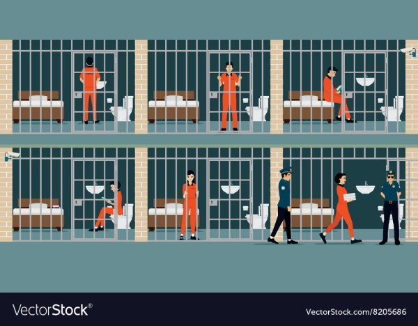 Тюрьма мультяшная