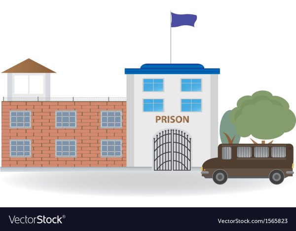 Тюрьма иллюстрация вектор