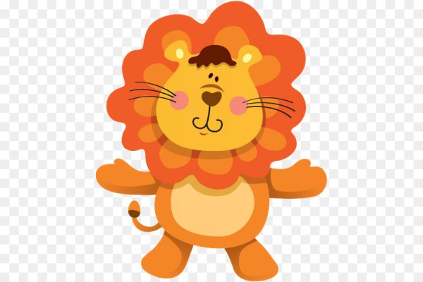 Львенок для детей