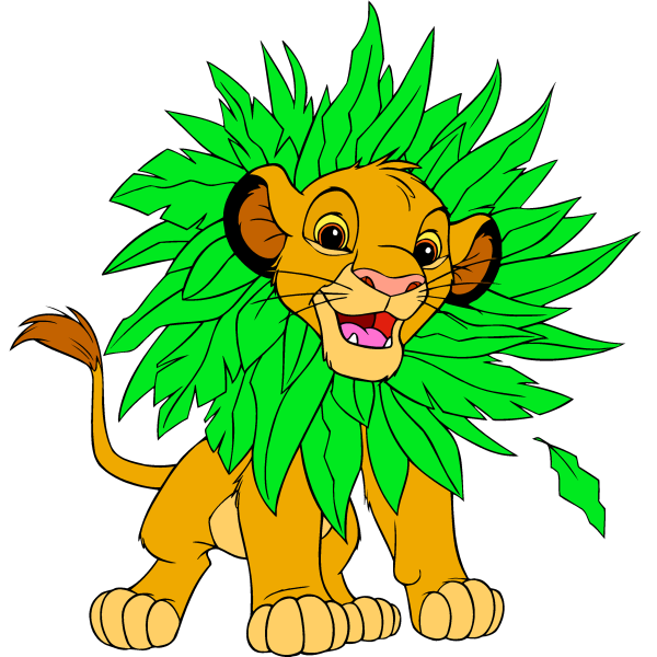 Львята мультяшные