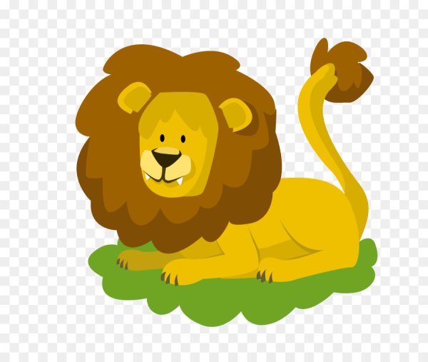 Изображение Льва для детей