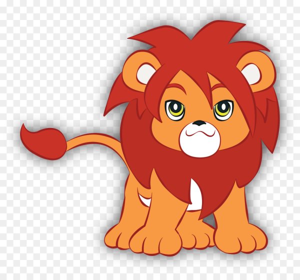 Львята мультяшные