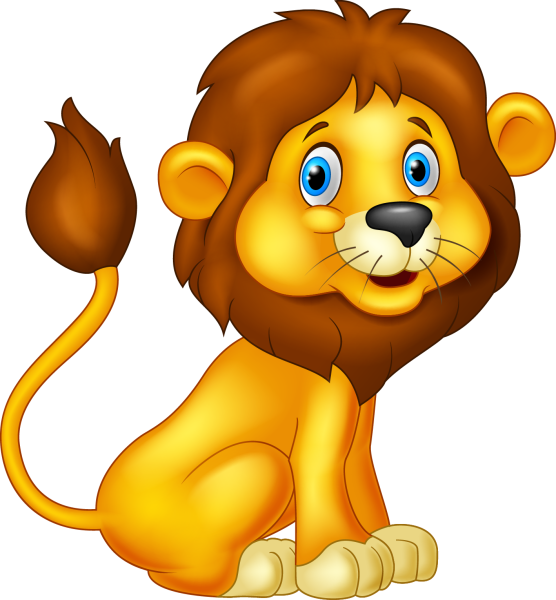 Лев на шкафчик в детском саду