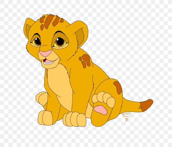 Король Лев Симба Львенок