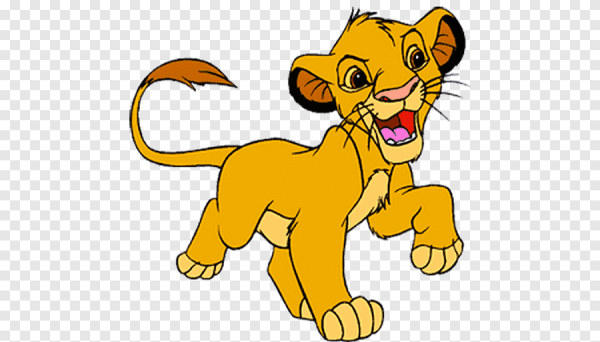 Король Лев персонажи Симба