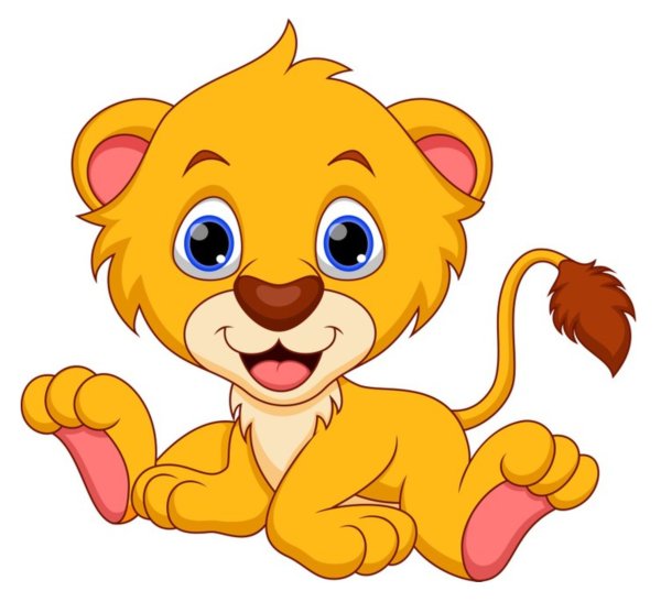 Лев Симба вектор