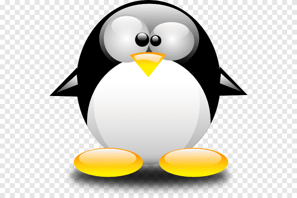 Пингвин Inkscape