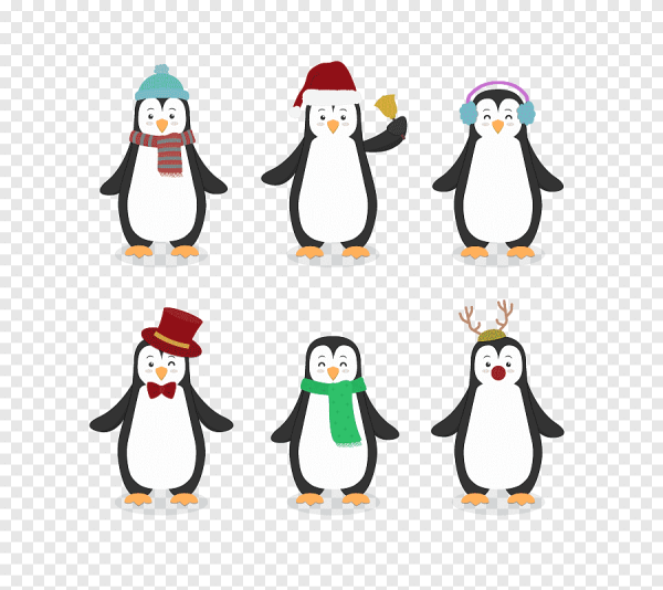 Пингвин Графика