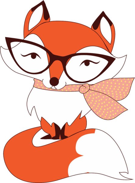 Лисенок мультяшка