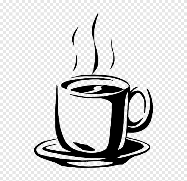 Нарисовать кофе