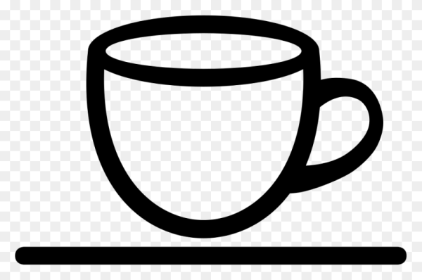 Чашка контур