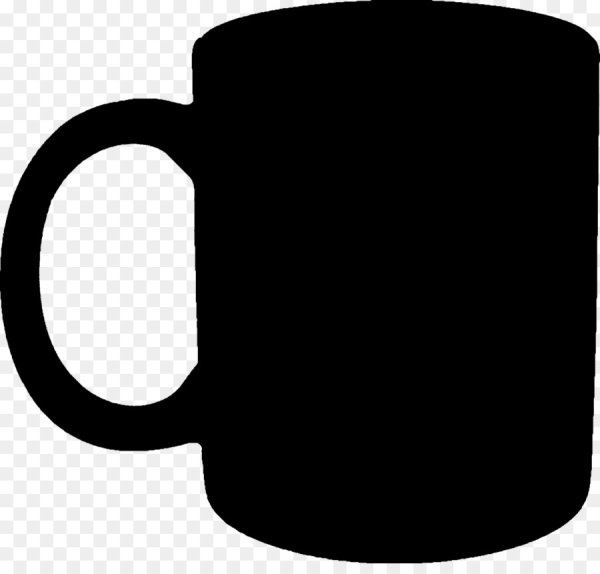 Кружка силуэт