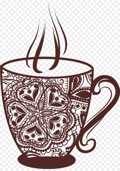 Чайная Кружка вектор