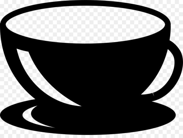 Чашка силуэт