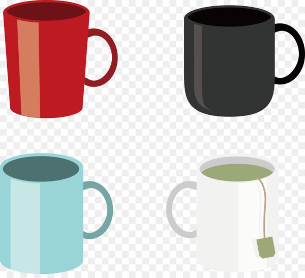 Чашки в кореле