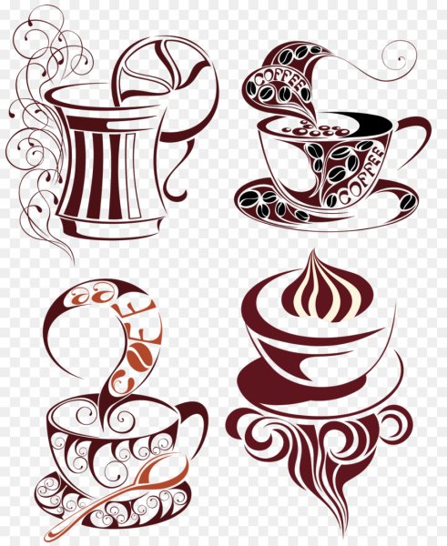 Стилизованная посуда