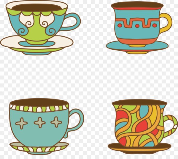 Чашка вектор