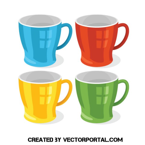 Векторная Кружка