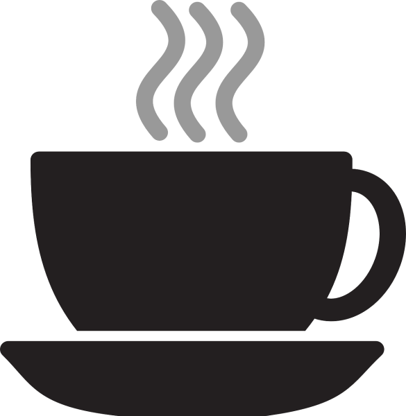 Кофейная Кружка силуэт