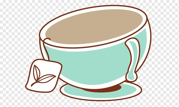 Чайная чашка вектор