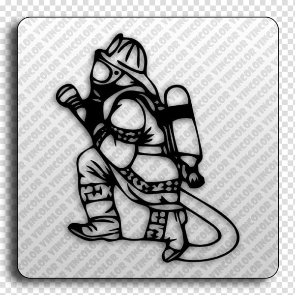 Пожарные наклейки