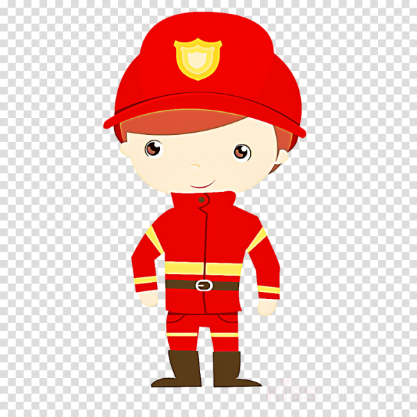 Пожарник мультяшный