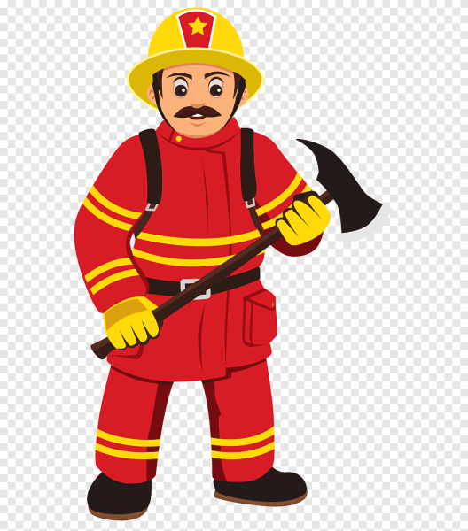 Пожарная машина 2d