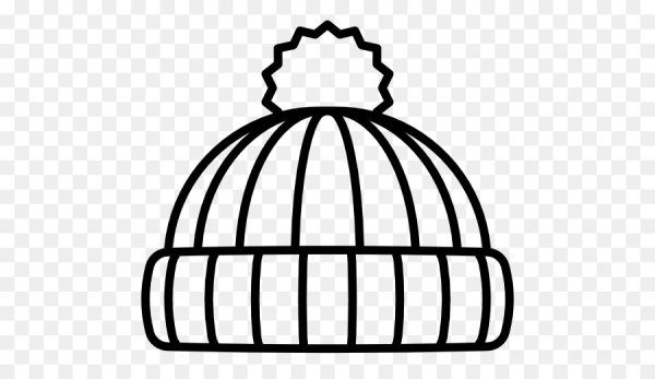 Шапка силуэт