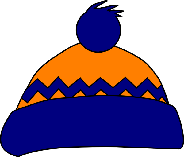 Рисованная шапка