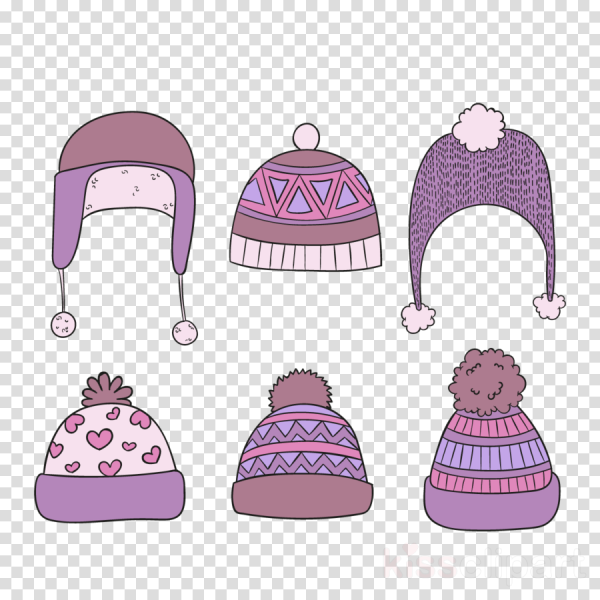 Шапка нарисованная