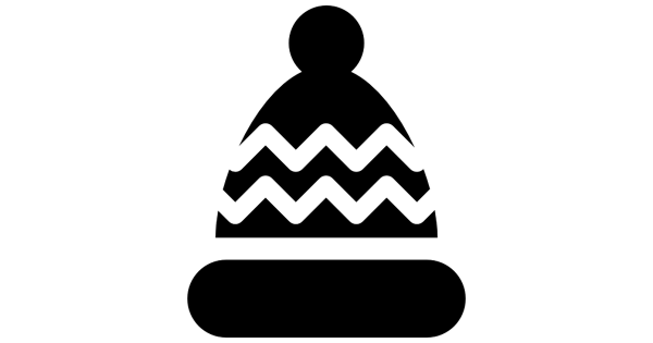 Шапка силуэт