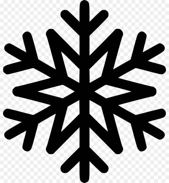 Снежинка вектор