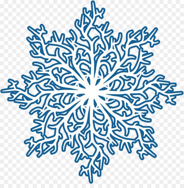 Векторные снежинки