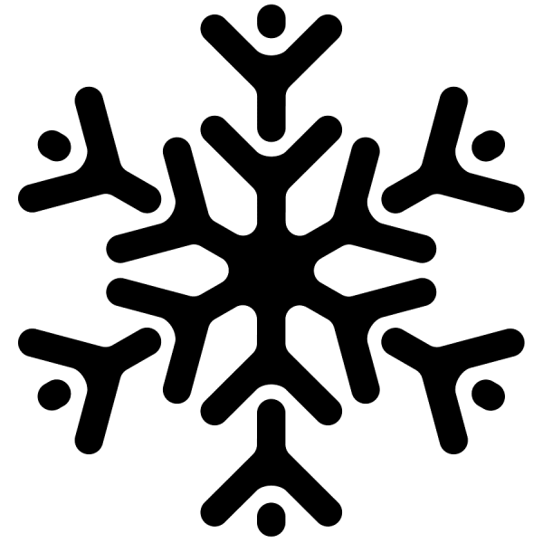 Снежинка рисунок