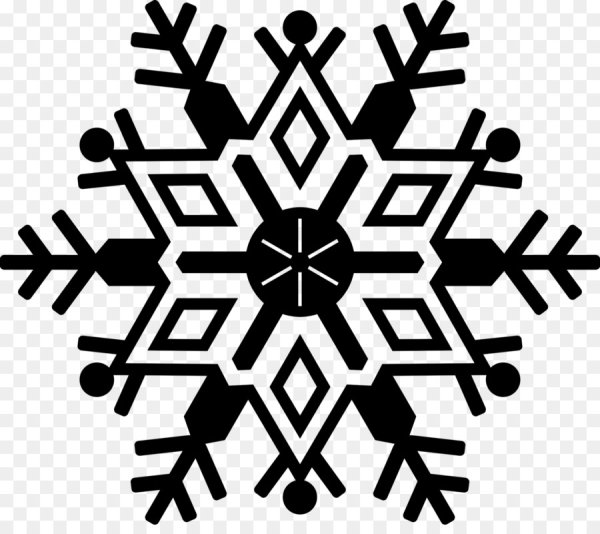 Графические снежинки