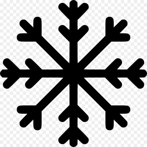 Графические снежинки