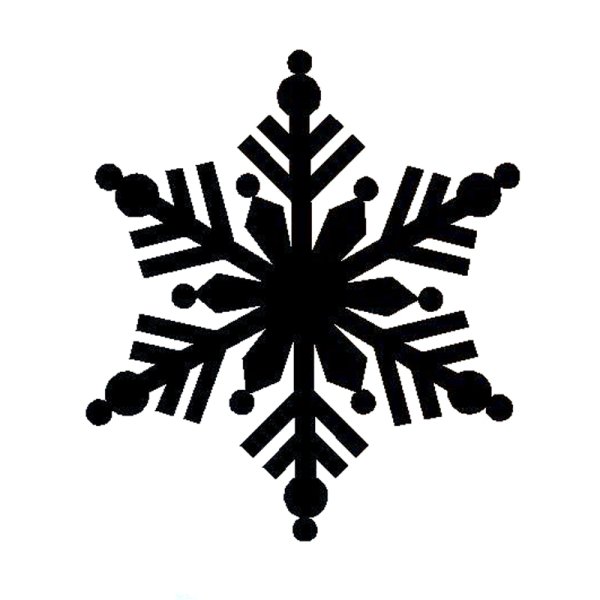 Снежинка вектор