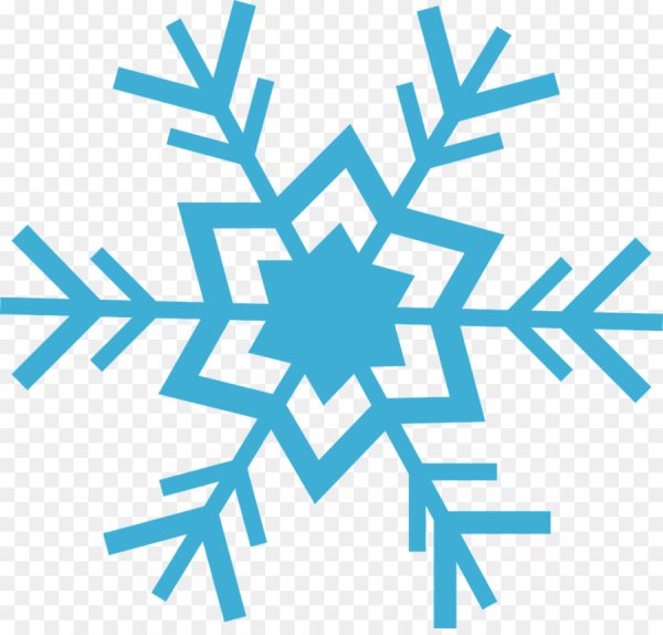 Снежинки без фона