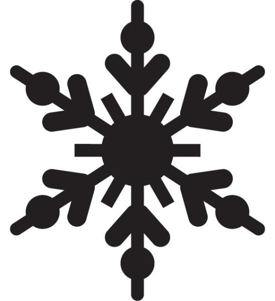 Снежинки для плоттера